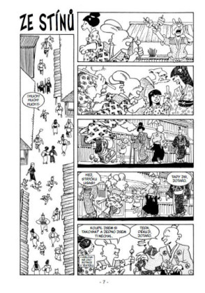 Usagi Yojimbo 18: Na cestách s Jotarem