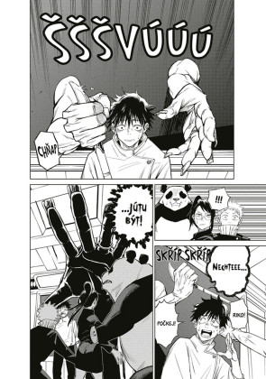 Jujutsu Kaisen - Prokleté války 0: Oslnivá temnota
