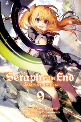 Seraph of the End: Vampire Reign 9