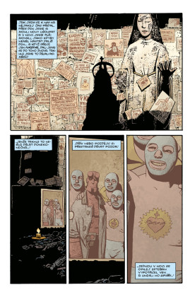 Hellboy v Mexiku