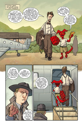 Hellboy – Mladá léta: Utajená země