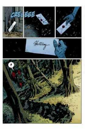 Hellboy: Divoký hon