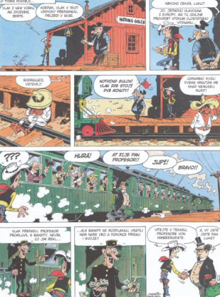 Lucky Luke: Psychoterapie Daltonových