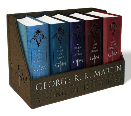 A Game of Thrones Leather - Cloth Boxed Set