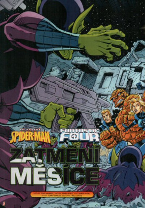 Velkolepý Spider-Man 02/2010: Zatmění Měsíce!