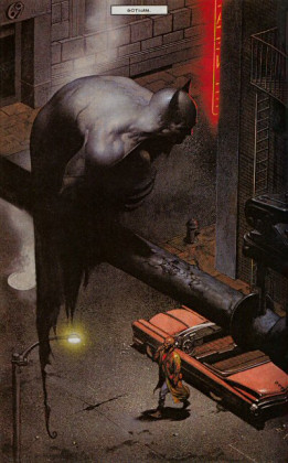 Batman versus Soudce Dredd: Zemřít smíchy 1