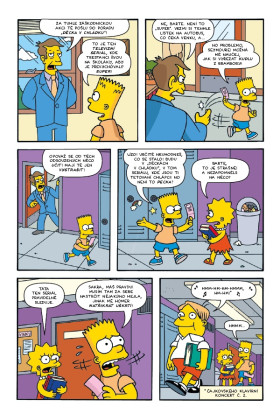 Simpsonovi: Bart Simpson 08/2019