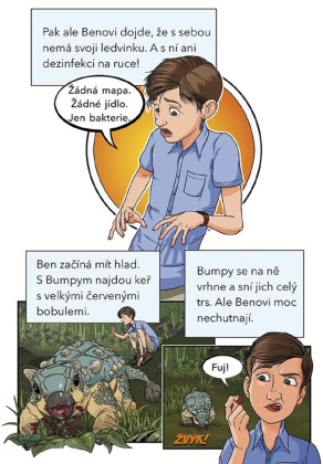 Jurský svět - Křídový kemp: Ztracen v divočině