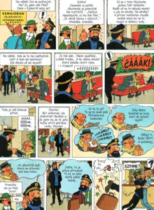 Tintinova dobrodružství 22: Let 714 do Sydney