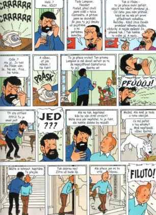 Tintinova dobrodružství 23: Tintin a los Pícaros