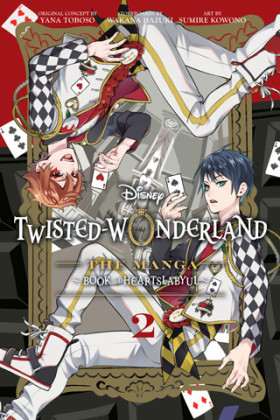 Twisted-Wonderland: The Manga – Book of Heartslabyul 2