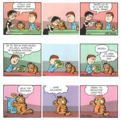Garfieldův slovník naučný 1: Alotria