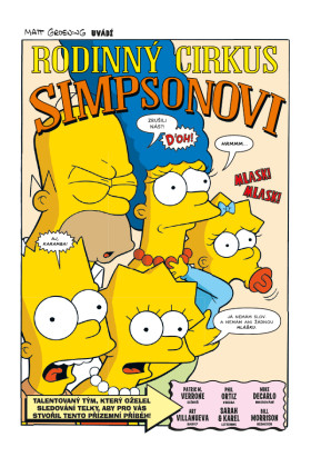Simpsonovi vyrážejí na cestu