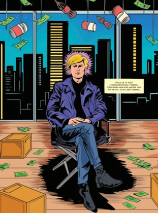 Andy Warhol: Komiksová biografie