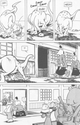 Usagi Yojimbo 03: Cesta poutníka