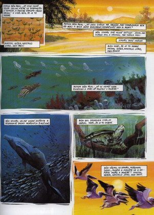 Kreslená bible