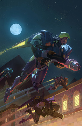 Overwatch: Antologie