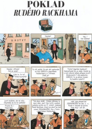 Tintinova dobrodružství 12: Poklad Rudého Rackhama