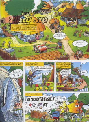 Asterix II: Asterix a zlatý srp