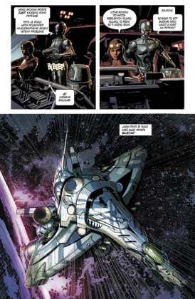 Star Wars: Vader sestřelen / V utajení / Věznice povstalců