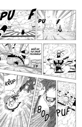 Naruto 47: Prolomení pečeti!!