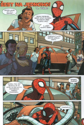 Spider-Man časopis 01/2013: Šest na jednoho!