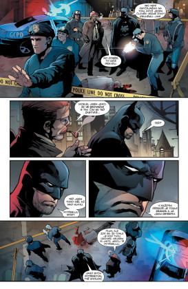 Batman Detective Comics 9: Ztráta tváře