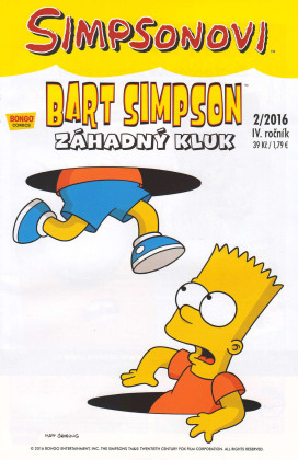 Bart Simpson 2/2016: Záhadný kluk