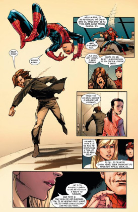 Peter Parker - Spectacular Spider-Man 4: Návrat domů
