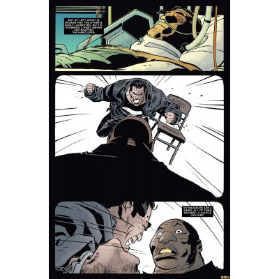 Punisher MAX 9: Dlouhá chladná tma