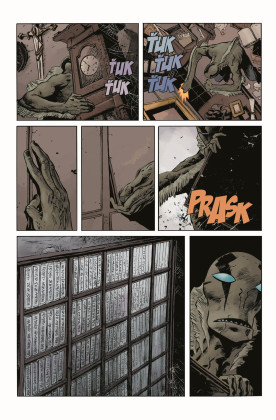 Abe Sapien 8: Pusté pobřeží