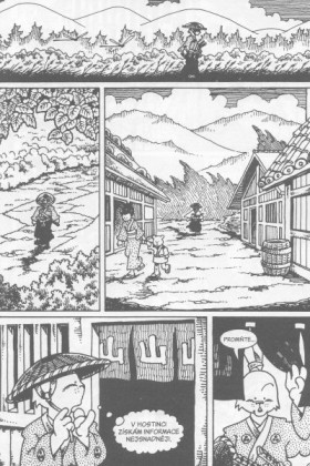 Usagi Yojimbo 05: Kozel samotář a dítě
