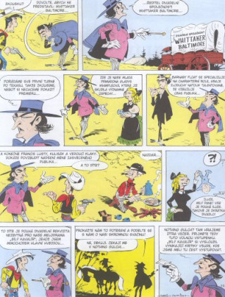 Lucky Luke: Bílý kavalír