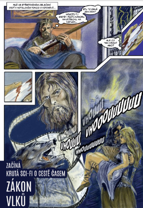 Zákon vlků - komiks