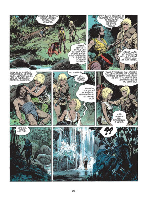 Thorgal 11: Tanatlokovy oči