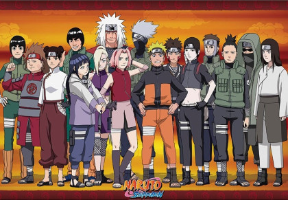 Plakát Naruto: Šippúden - Nidžové z Konohy
