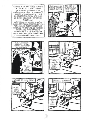 Tintin (1) - Tintin v zemi Sovětů