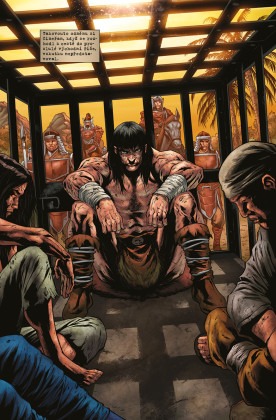 Barbar Conan 4: Kitaj