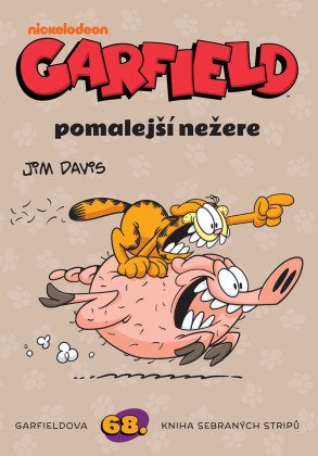 Garfield - Pomalejší nežere (č. 68)