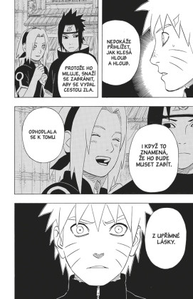Naruto 51: Sasuke proti Danzóovi