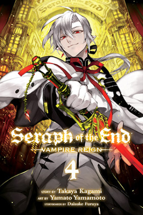 Seraph of the End: Vampire Reign 4