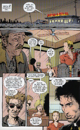 Preacher - Kazatel 1: Jako pára nad Texasem