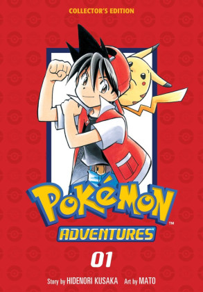 Pokémon Adventures Collector's Edition 1