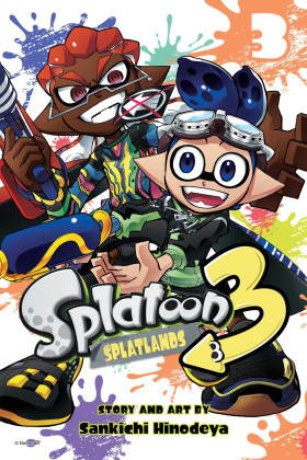 Splatoon 3: Splatlands 3