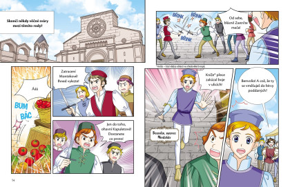 Romeo a Julie (komiks)