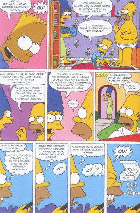 Simpsonovi: Komiksové extrabuřty