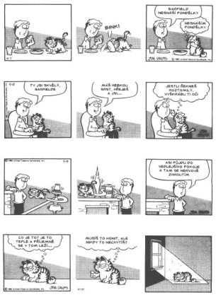 Garfield váží slova (č. 3)