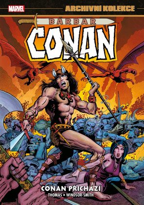 Barbar Conan 1: Conan přichází - Archivní kolekce
