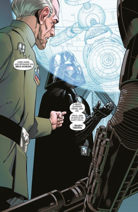Star Wars: Moře v plamenech - Pevnost Vader