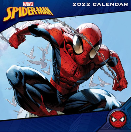 Kalendář Spider-Man 2022